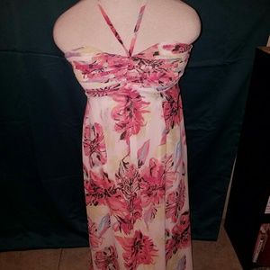 Cute floral maxi.  Perfect for easter